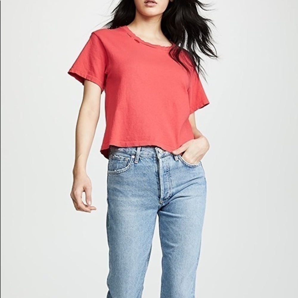 LAST CHANCE Current/Elliott The Short CG Tee NWT